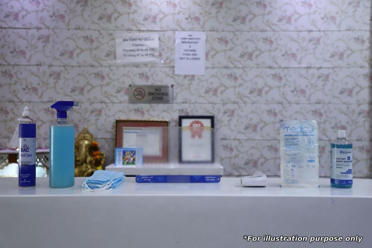 Collection O 84499 Hotel Nakshatra Inn Indore Bagian luar foto