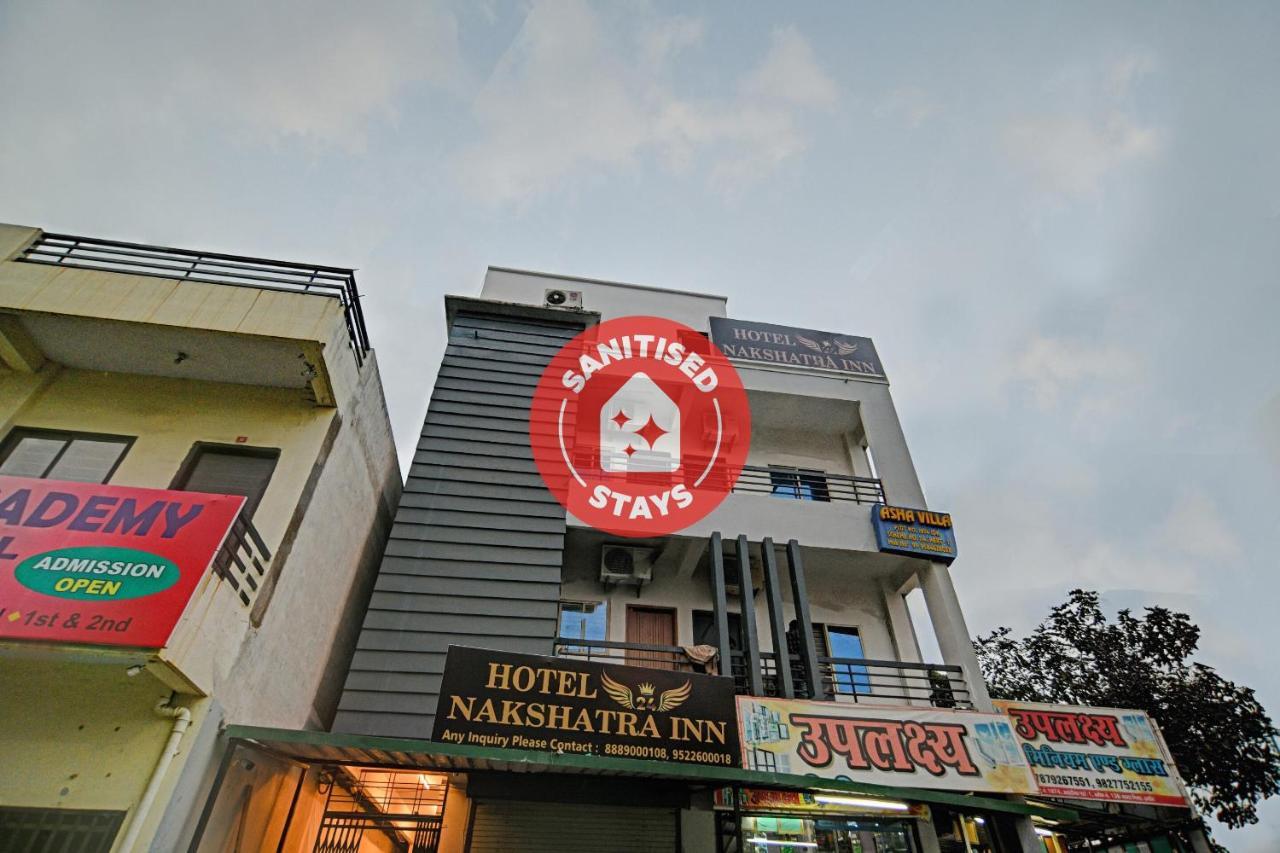 Collection O 84499 Hotel Nakshatra Inn Indore Bagian luar foto