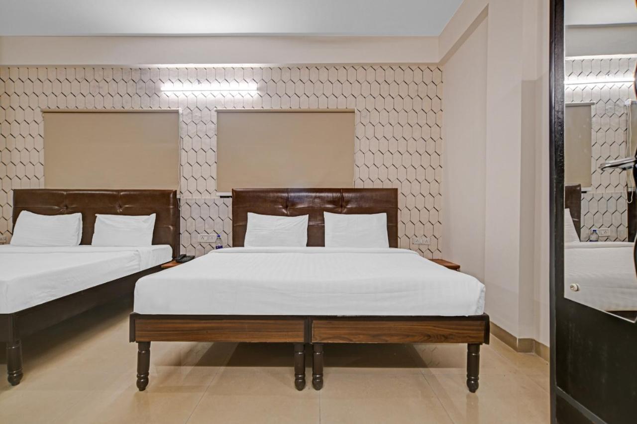 Collection O 84499 Hotel Nakshatra Inn Indore Bagian luar foto
